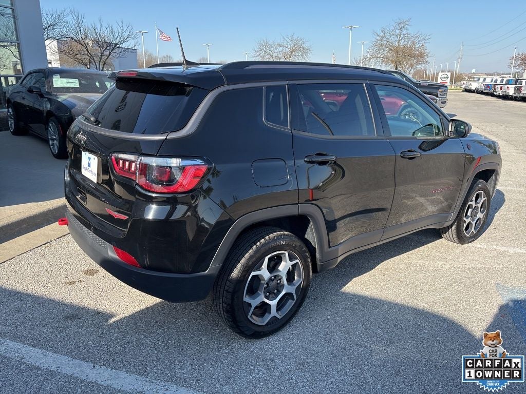 2022 Jeep Compass Trailhawk
