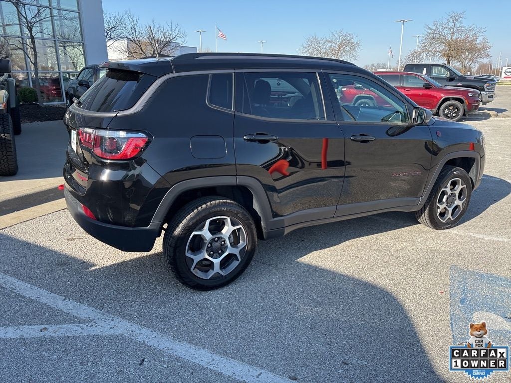 2022 Jeep Compass Trailhawk