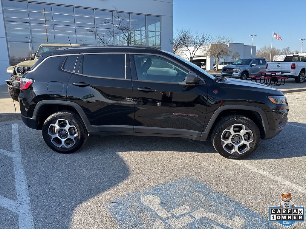 2022 Jeep Compass Trailhawk