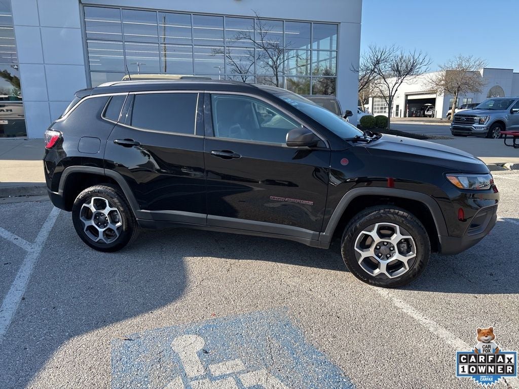2022 Jeep Compass Trailhawk