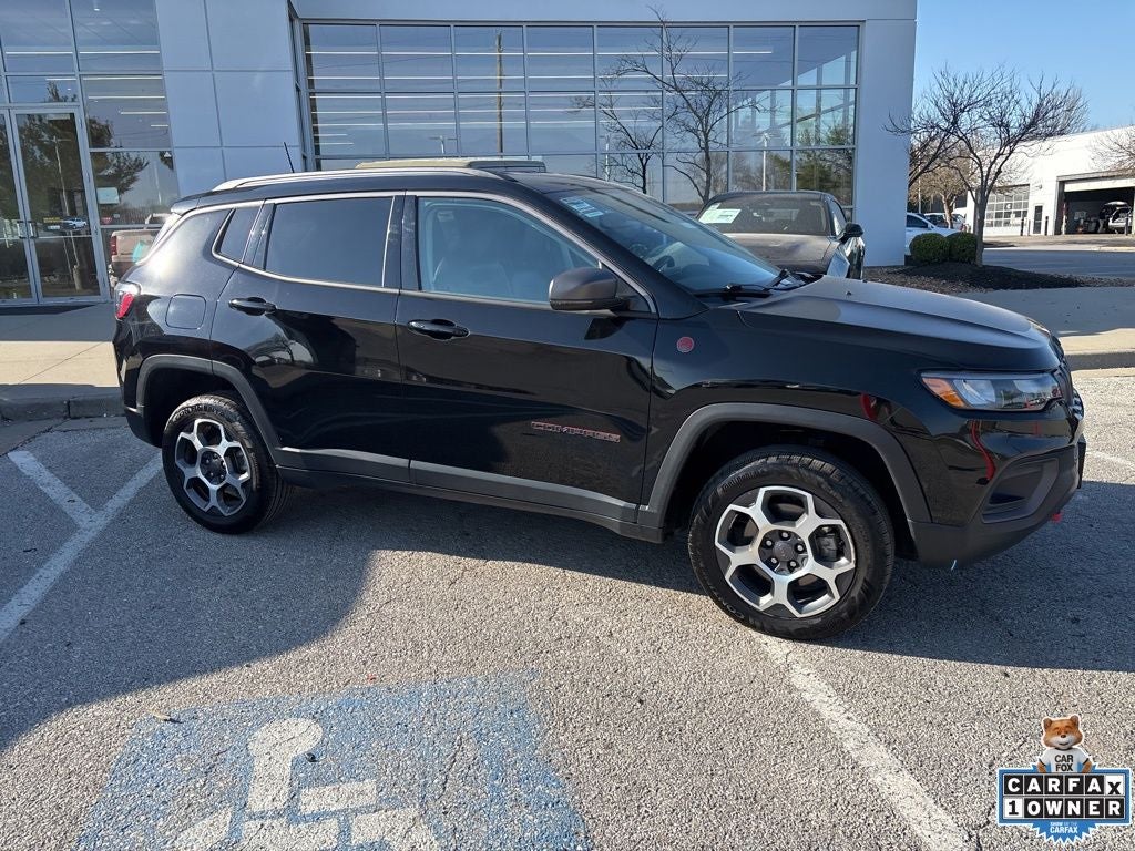 2022 Jeep Compass Trailhawk