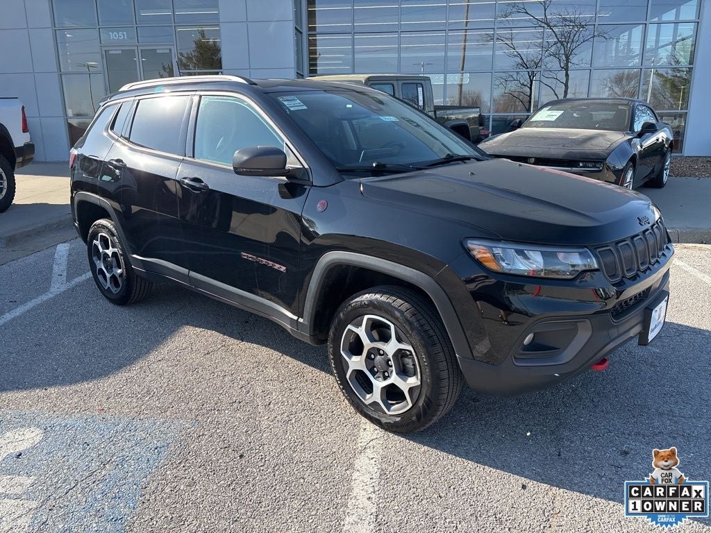 2022 Jeep Compass Trailhawk