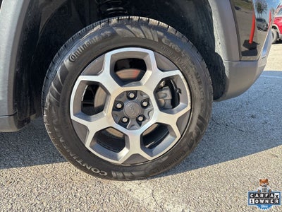 2022 Jeep Compass Trailhawk