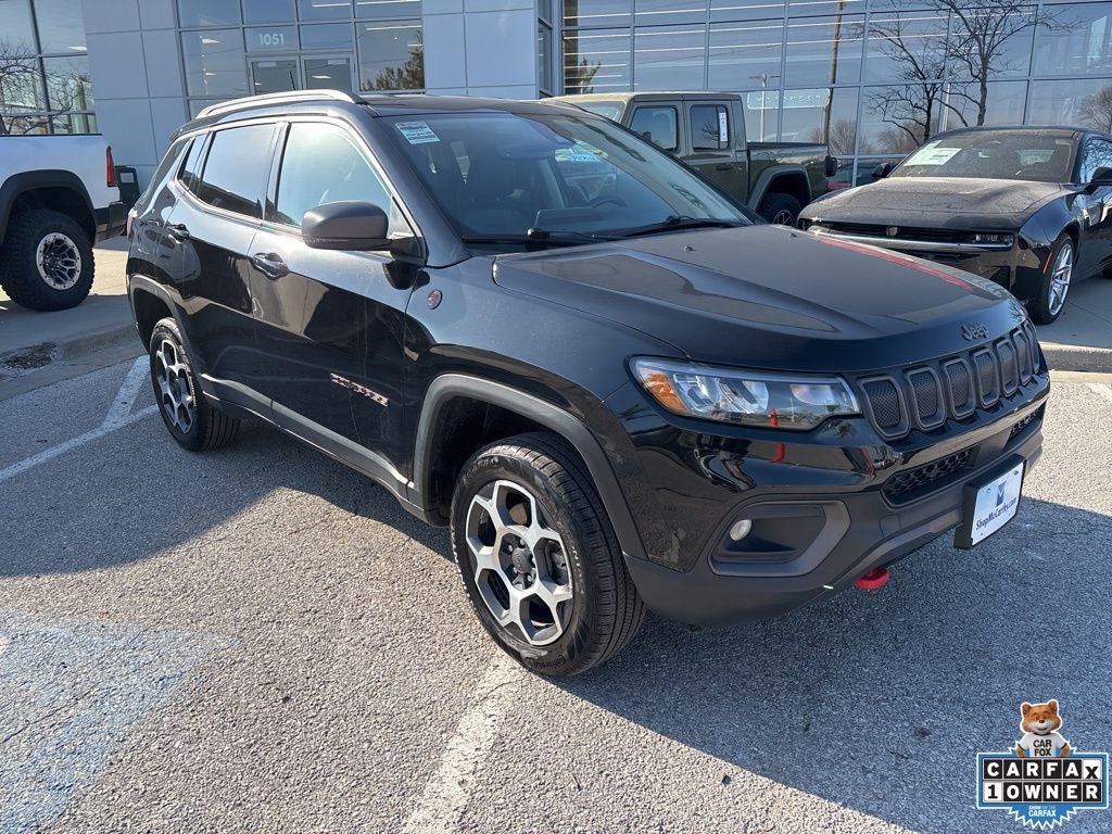 2022 Jeep Compass Trailhawk
