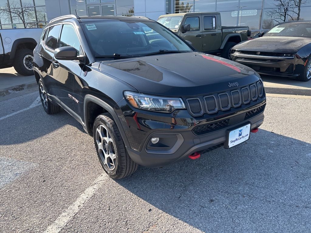 2022 Jeep Compass Trailhawk