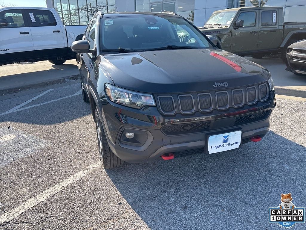 2022 Jeep Compass Trailhawk