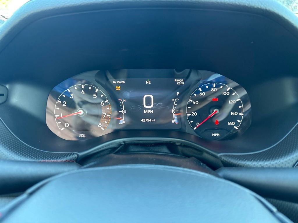 Used 2025 Jeep Compass Trailhawk with VIN 3C4NJDDN0ST523766 for sale in Kansas City