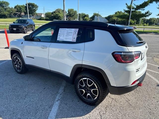 2025 Jeep Compass Trailhawk 4x4