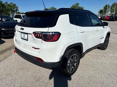 2025 Jeep Compass Trailhawk 4x4