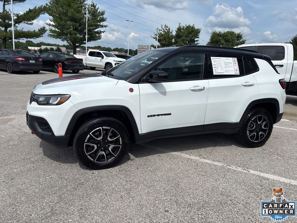2025 Jeep Compass Trailhawk