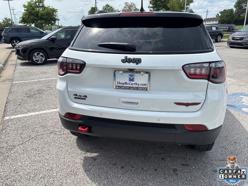 2025 Jeep Compass Trailhawk