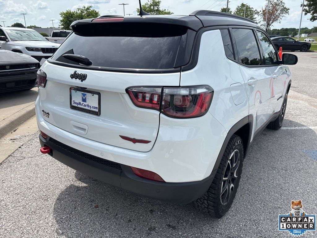 2025 Jeep Compass Trailhawk