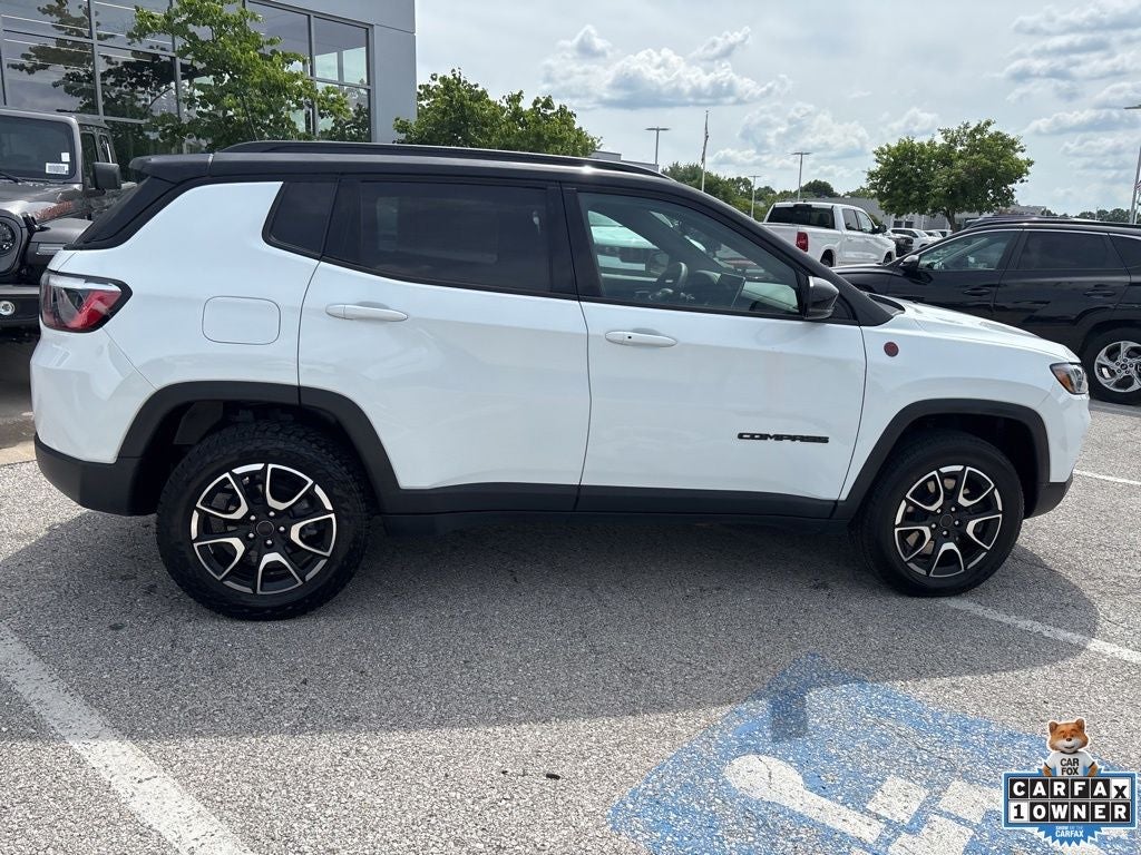 2025 Jeep Compass Trailhawk