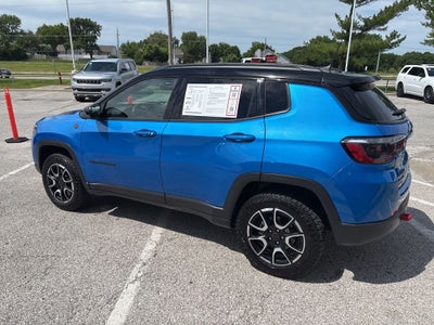 2025 Jeep Compass Trailhawk