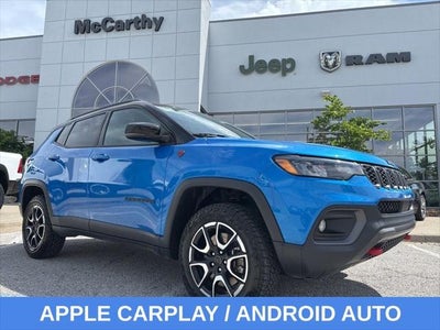 2025 Jeep Compass Trailhawk 4x4