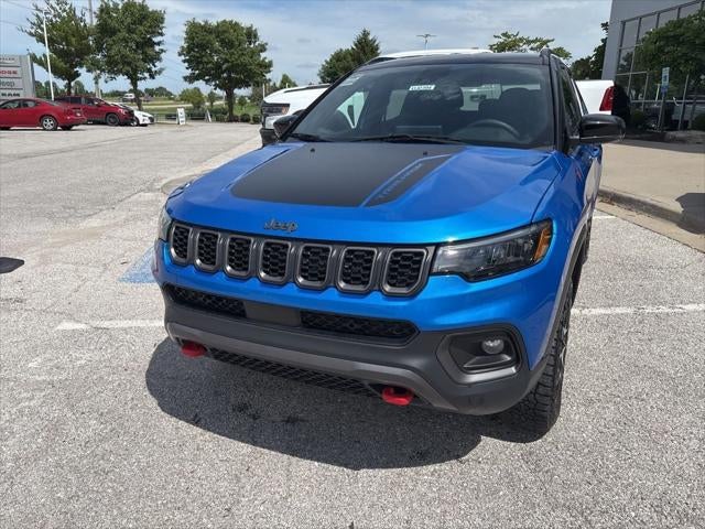 2025 Jeep Compass Trailhawk 4x4