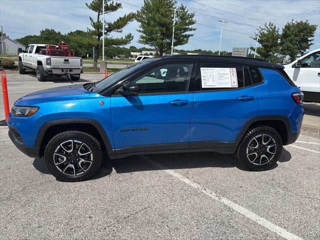 2025 Jeep Compass Trailhawk 4x4
