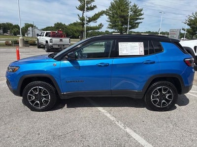 2025 Jeep Compass Trailhawk 4x4