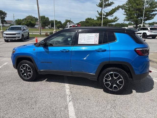 2025 Jeep Compass Trailhawk 4x4