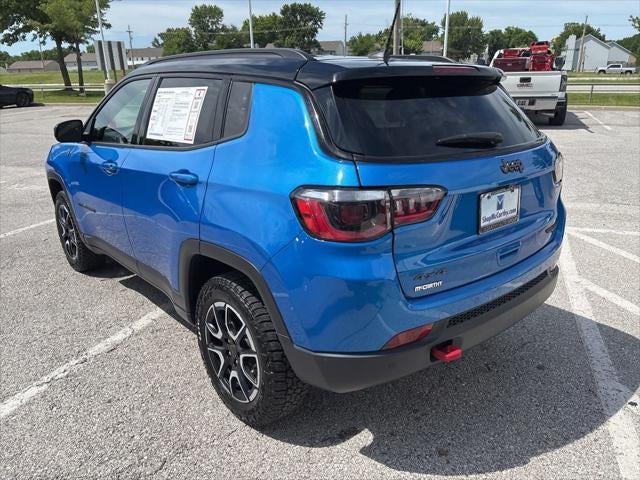 2025 Jeep Compass Trailhawk 4x4