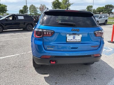 2025 Jeep Compass Trailhawk 4x4