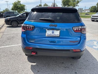 2025 Jeep Compass Trailhawk 4x4