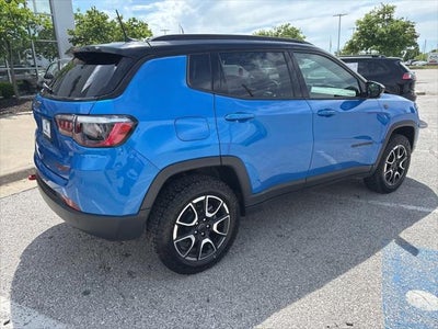 2025 Jeep Compass Trailhawk 4x4