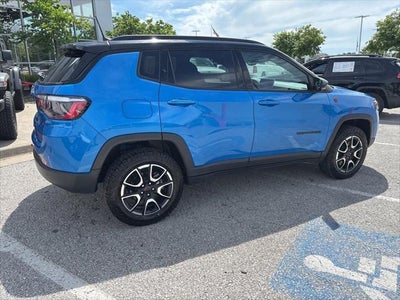2025 Jeep Compass Trailhawk 4x4