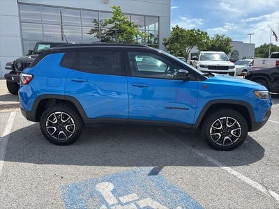 2025 Jeep Compass Trailhawk 4x4