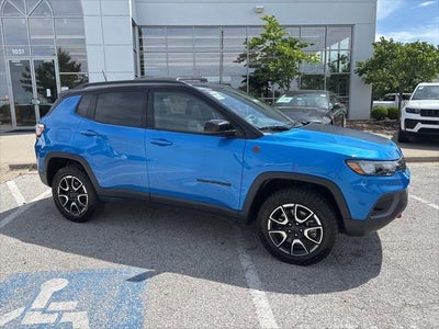 2025 Jeep Compass Trailhawk 4x4
