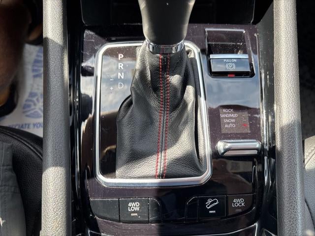 2025 Jeep Compass Trailhawk 4x4