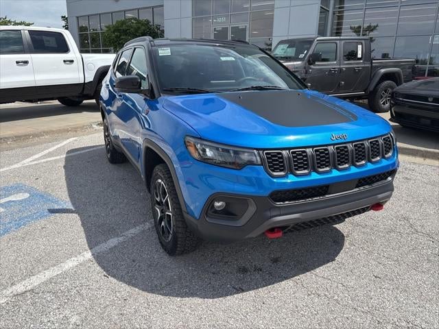 2025 Jeep Compass Trailhawk 4x4