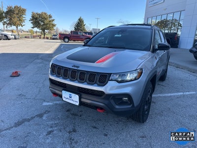 2023 Jeep Compass Trailhawk