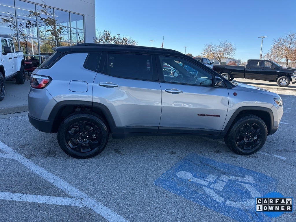 2023 Jeep Compass Trailhawk