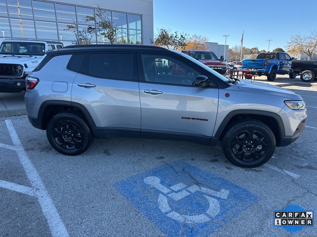 2023 Jeep Compass Trailhawk