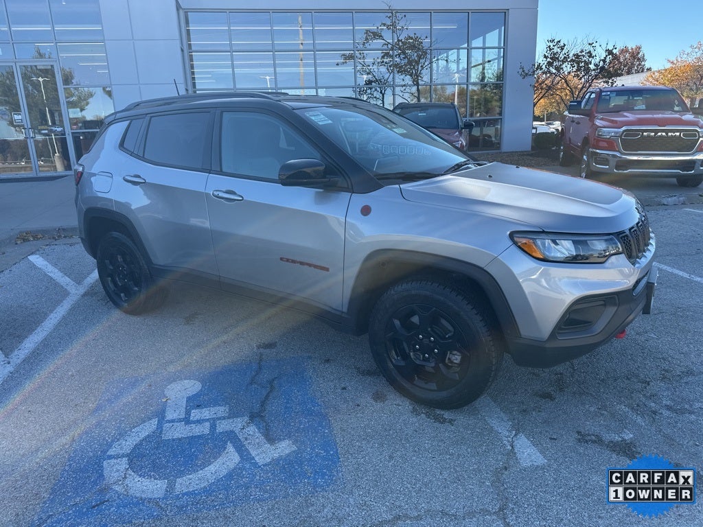 2023 Jeep Compass Trailhawk