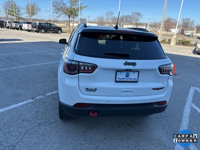 2023 Jeep Compass Trailhawk