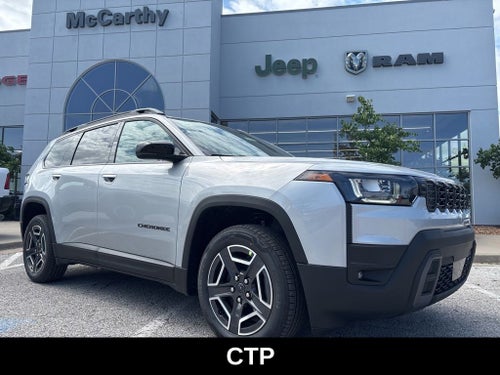 2026 Jeep Cherokee Limited