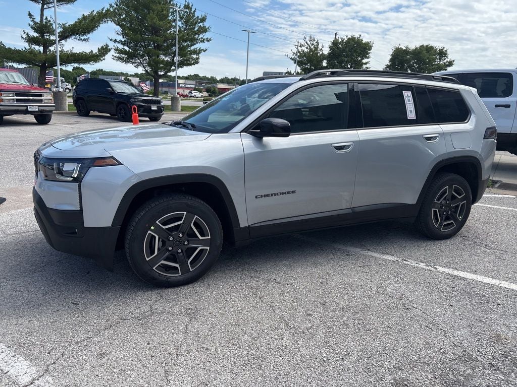2026 Jeep Cherokee Limited