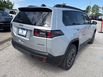2026 Jeep Cherokee Limited