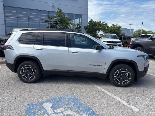 2026 Jeep Cherokee CHEROKEE LIMITED 4X4