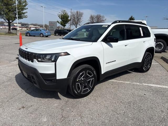 2026 Jeep Cherokee CHEROKEE LAREDO 4X4