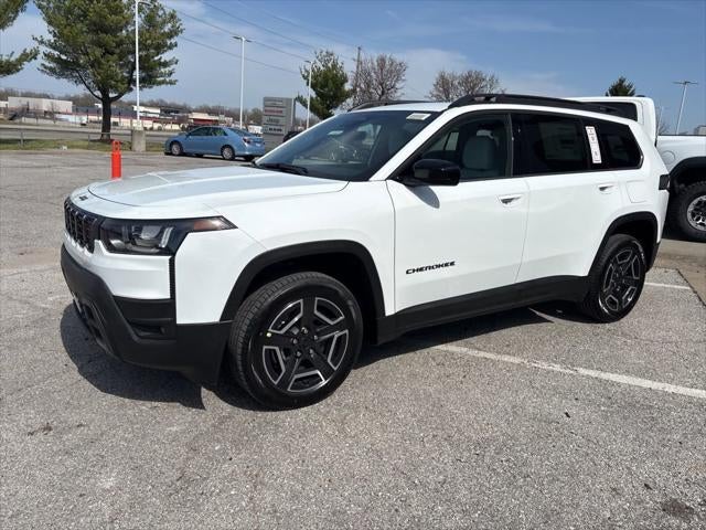 2026 Jeep Cherokee CHEROKEE LAREDO 4X4