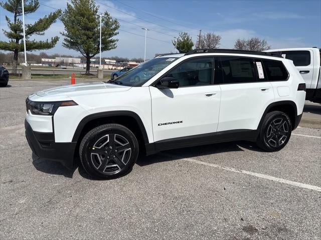 2026 Jeep Cherokee CHEROKEE LAREDO 4X4