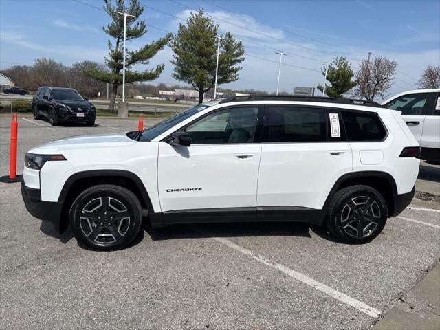 2026 Jeep Cherokee CHEROKEE LAREDO 4X4
