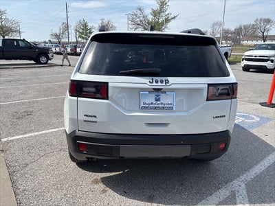 2026 Jeep Cherokee CHEROKEE LAREDO 4X4