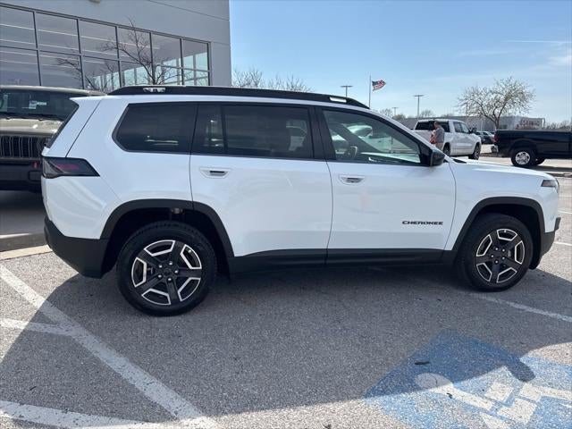 2026 Jeep Cherokee CHEROKEE LAREDO 4X4
