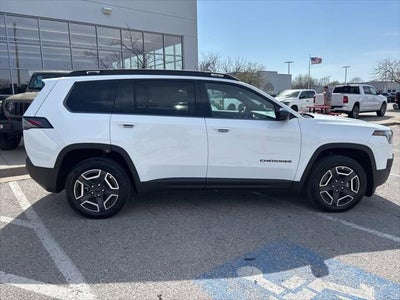 2026 Jeep Cherokee CHEROKEE LAREDO 4X4