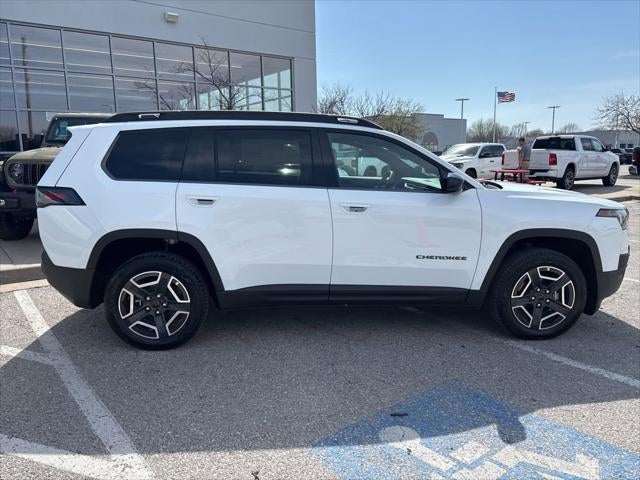 2026 Jeep Cherokee CHEROKEE LAREDO 4X4