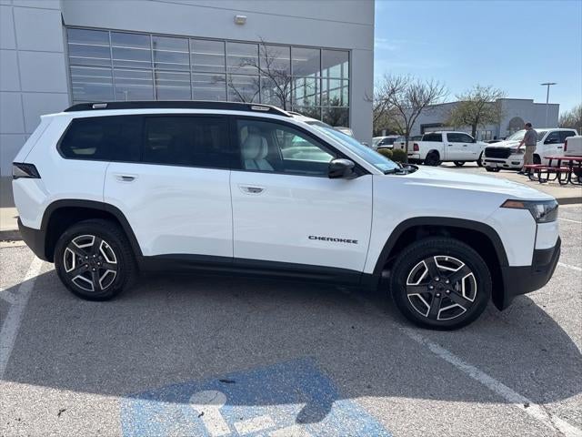 2026 Jeep Cherokee CHEROKEE LAREDO 4X4